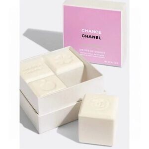 CHANEL Chance Soap Set - Pink and White